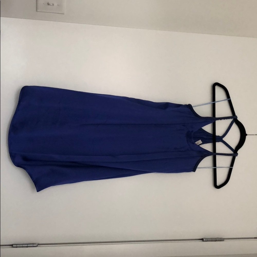 For Joseph cobalt blue dress